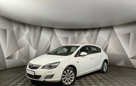 Opel Astra J, 2011 год, 515 000 рублей, 1 фотография