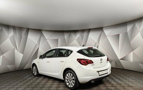 Opel Astra J, 2011 год, 515 000 рублей, 4 фотография