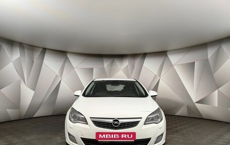 Opel Astra J, 2011 год, 515 000 рублей, 7 фотография