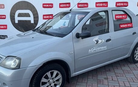 Renault Logan I, 2008 год, 209 999 рублей, 1 фотография