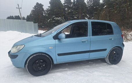 Hyundai Getz I рестайлинг, 2010 год, 435 000 рублей, 3 фотография