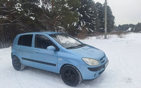 Hyundai Getz I рестайлинг, 2010 год, 435 000 рублей, 5 фотография