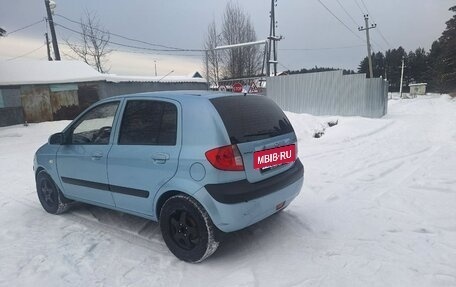 Hyundai Getz I рестайлинг, 2010 год, 435 000 рублей, 6 фотография