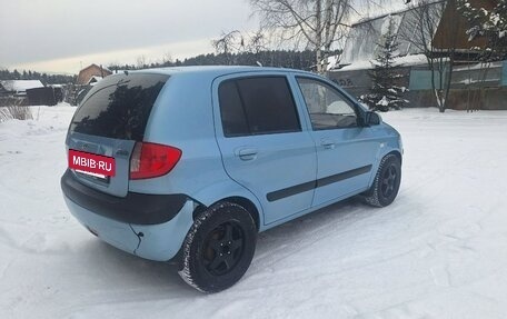 Hyundai Getz I рестайлинг, 2010 год, 435 000 рублей, 2 фотография
