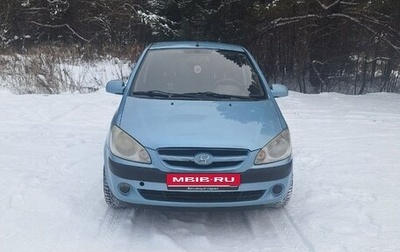 Hyundai Getz I рестайлинг, 2010 год, 435 000 рублей, 1 фотография