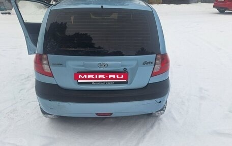 Hyundai Getz I рестайлинг, 2010 год, 435 000 рублей, 13 фотография