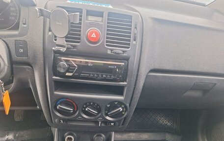 Hyundai Getz I рестайлинг, 2010 год, 435 000 рублей, 14 фотография