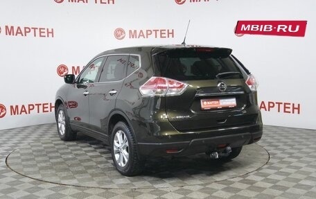 Nissan X-Trail, 2015 год, 1 599 000 рублей, 7 фотография