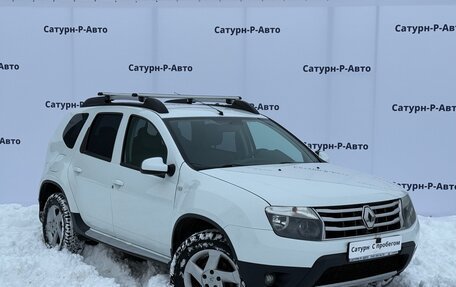 Renault Duster I рестайлинг, 2014 год, 960 000 рублей, 3 фотография