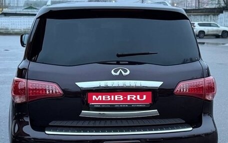 Infiniti QX56, 2013 год, 2 220 000 рублей, 6 фотография