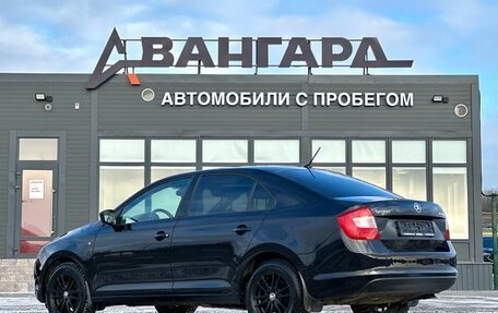 Skoda Rapid I, 2016 год, 940 000 рублей, 3 фотография