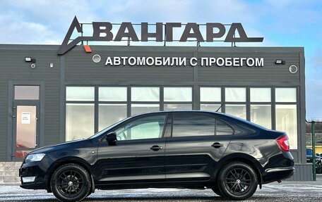 Skoda Rapid I, 2016 год, 940 000 рублей, 2 фотография