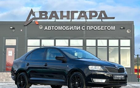 Skoda Rapid I, 2016 год, 940 000 рублей, 7 фотография