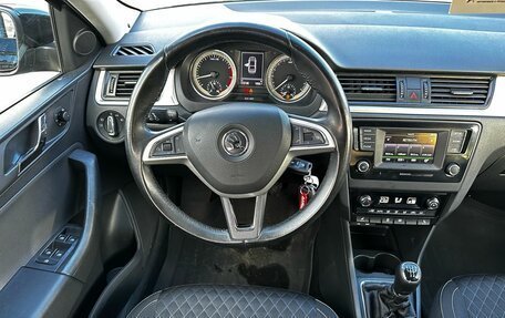 Skoda Rapid I, 2016 год, 940 000 рублей, 13 фотография