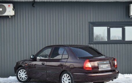 Hyundai Accent II, 2007 год, 329 888 рублей, 4 фотография