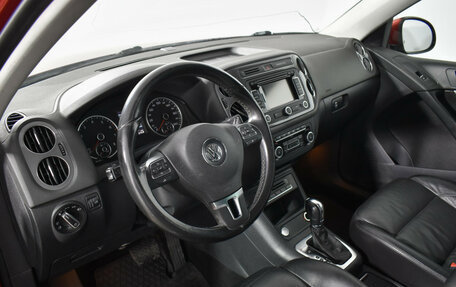 Volkswagen Tiguan I, 2013 год, 1 238 000 рублей, 9 фотография