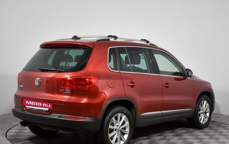 Volkswagen Tiguan I, 2013 год, 1 238 000 рублей, 5 фотография