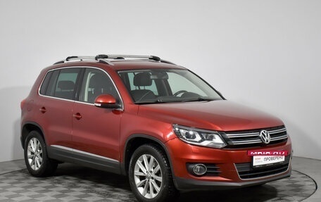 Volkswagen Tiguan I, 2013 год, 1 238 000 рублей, 3 фотография