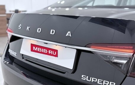 Skoda Superb III рестайлинг, 2025 год, 3 400 000 рублей, 10 фотография