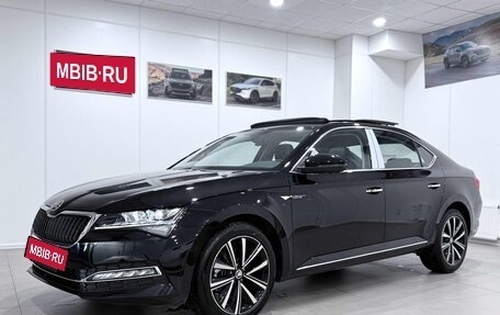 Skoda Superb III рестайлинг, 2025 год, 3 400 000 рублей, 27 фотография