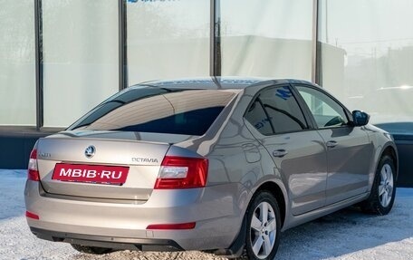 Skoda Octavia, 2016 год, 1 710 000 рублей, 5 фотография