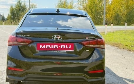 Hyundai Solaris II рестайлинг, 2019 год, 1 200 000 рублей, 4 фотография