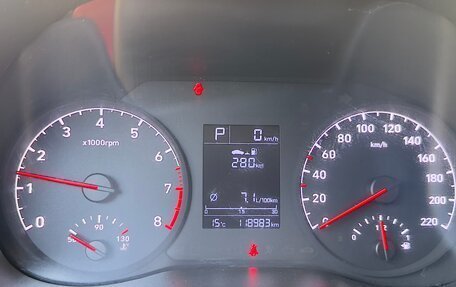 Hyundai Solaris II рестайлинг, 2019 год, 1 200 000 рублей, 15 фотография