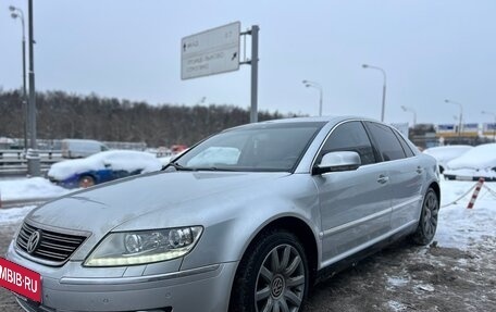Volkswagen Phaeton I рестайлинг, 2008 год, 730 000 рублей, 4 фотография