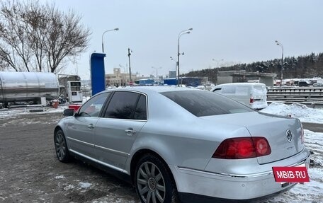 Volkswagen Phaeton I рестайлинг, 2008 год, 730 000 рублей, 3 фотография