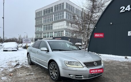 Volkswagen Phaeton I рестайлинг, 2008 год, 730 000 рублей, 2 фотография