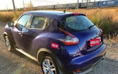 Nissan Juke II, 2014 год, 890 000 рублей, 1 фотография