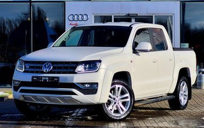 Volkswagen Amarok I рестайлинг, 2017 год, 4 190 000 рублей, 1 фотография