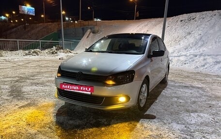 Volkswagen Polo VI (EU Market), 2013 год, 670 000 рублей, 22 фотография