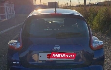 Nissan Juke II, 2014 год, 890 000 рублей, 8 фотография