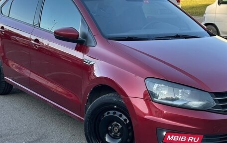 Volkswagen Polo VI (EU Market), 2016 год, 1 150 000 рублей, 3 фотография