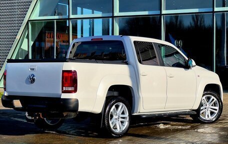 Volkswagen Amarok I рестайлинг, 2017 год, 4 190 000 рублей, 6 фотография