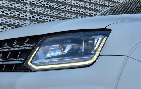 Volkswagen Amarok I рестайлинг, 2017 год, 4 190 000 рублей, 11 фотография