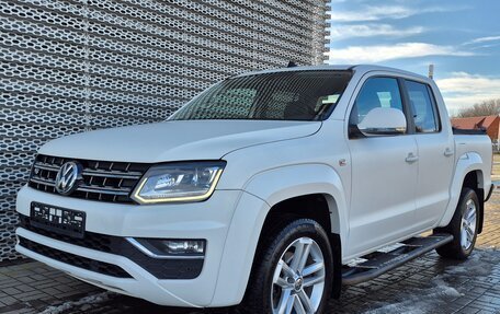 Volkswagen Amarok I рестайлинг, 2017 год, 4 190 000 рублей, 10 фотография