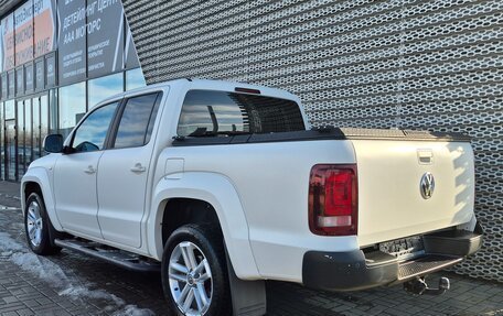 Volkswagen Amarok I рестайлинг, 2017 год, 4 190 000 рублей, 13 фотография
