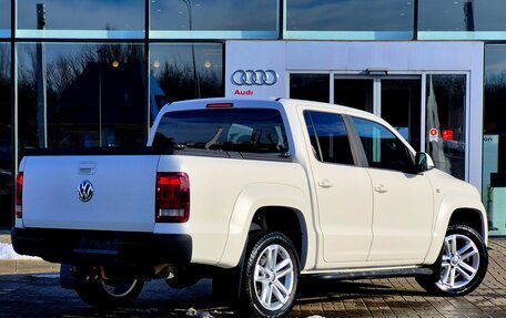 Volkswagen Amarok I рестайлинг, 2017 год, 4 190 000 рублей, 5 фотография