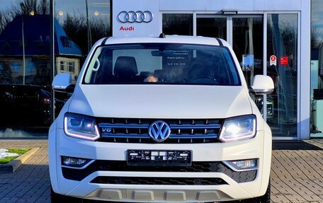 Volkswagen Amarok I рестайлинг, 2017 год, 4 190 000 рублей, 2 фотография