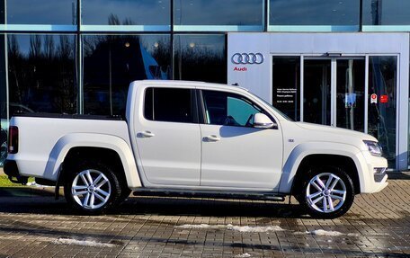 Volkswagen Amarok I рестайлинг, 2017 год, 4 190 000 рублей, 4 фотография