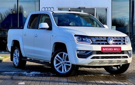 Volkswagen Amarok I рестайлинг, 2017 год, 4 190 000 рублей, 3 фотография