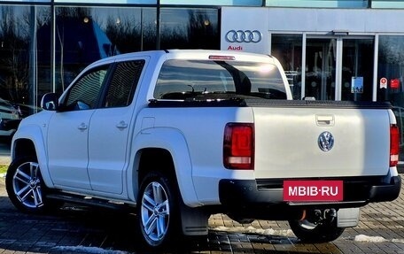 Volkswagen Amarok I рестайлинг, 2017 год, 4 190 000 рублей, 8 фотография