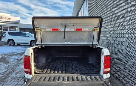 Volkswagen Amarok I рестайлинг, 2017 год, 4 190 000 рублей, 18 фотография