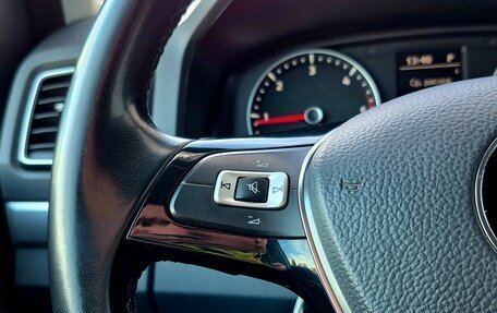 Volkswagen Amarok I рестайлинг, 2017 год, 4 190 000 рублей, 23 фотография