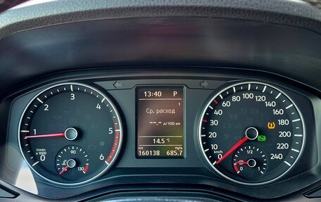 Volkswagen Amarok I рестайлинг, 2017 год, 4 190 000 рублей, 24 фотография