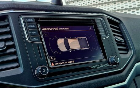 Volkswagen Amarok I рестайлинг, 2017 год, 4 190 000 рублей, 26 фотография