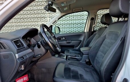 Volkswagen Amarok I рестайлинг, 2017 год, 4 190 000 рублей, 19 фотография