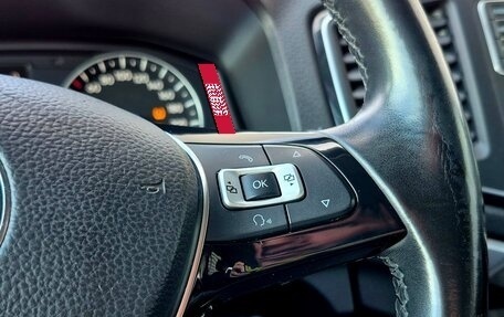 Volkswagen Amarok I рестайлинг, 2017 год, 4 190 000 рублей, 25 фотография